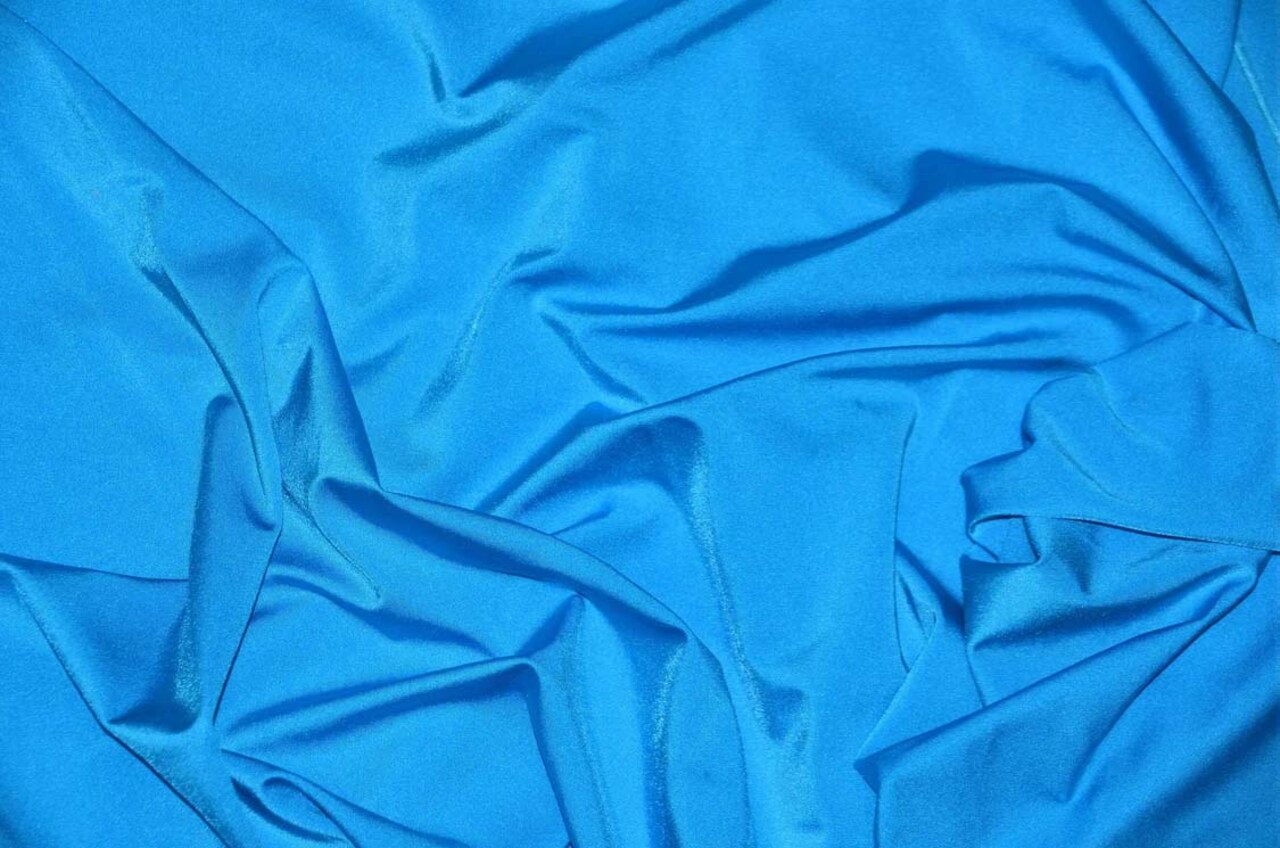 1 Yard Nylon Spandex 4 Way Stretch Fabric for Swimwear Dancewear Waterproof And Tablecloths